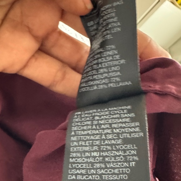 & OTHER STORIES Fitted Strappy Mini Dress size 6 - Picture 7 of 7